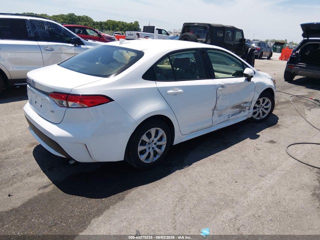 45275235 :رقم المزاد ، JTDEPMAE3MJ189889 vin ، 2021 Toyota Corolla Le مزاد بيع