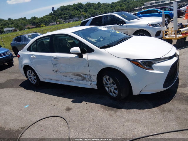 45275235 :رقم المزاد ، JTDEPMAE3MJ189889 vin ، 2021 Toyota Corolla Le مزاد بيع