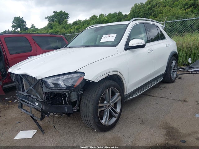 45275240 :رقم المزاد ، 4JGFB4JB0MA548619 vin ، 2021 Mercedes-benz Gle 350 مزاد بيع