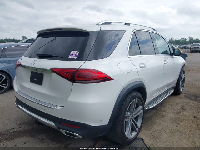 45275240 :رقم المزاد ، 4JGFB4JB0MA548619 vin ، 2021 Mercedes-benz Gle 350 مزاد بيع
