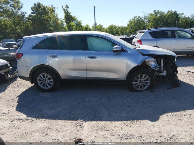 Auction sale of the 2019 Kia Sorento 2.4l L, vin: 5XYPG4A36KG577459, lot number: 45275242