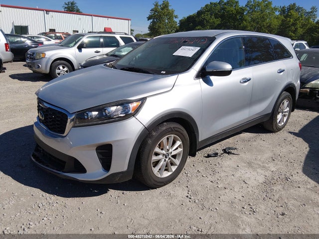 Auction sale of the 2019 Kia Sorento 2.4l L, vin: 5XYPG4A36KG577459, lot number: 45275242