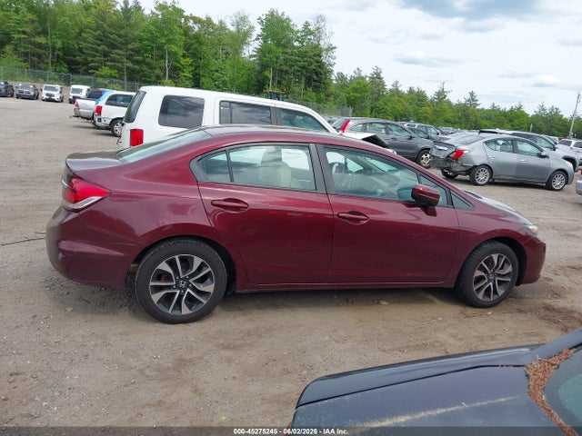 Honda CIVIC EX 2014 2HGFB2F87EH536574 Image 13