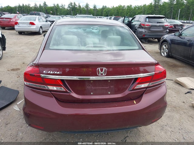 Honda CIVIC EX 2014 2HGFB2F87EH536574 Image 16