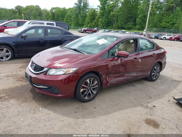Honda CIVIC EX 2014 2HGFB2F87EH536574 Image 2