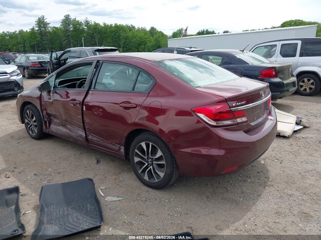 Honda CIVIC EX 2014 2HGFB2F87EH536574 Image 3