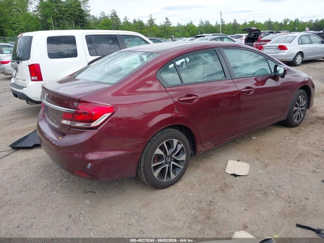 Honda CIVIC EX 2014 2HGFB2F87EH536574 Image 4