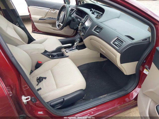 Honda CIVIC EX 2014 2HGFB2F87EH536574 Image 5