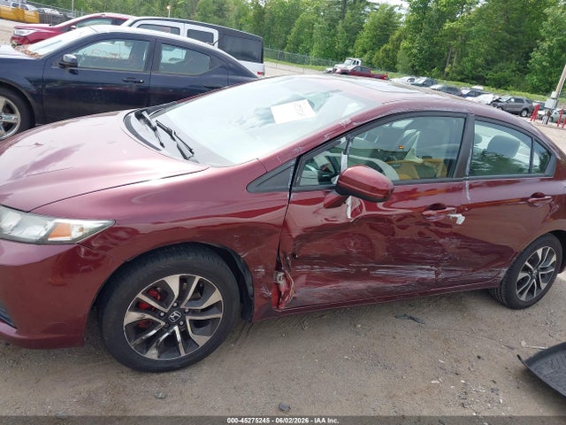 Honda CIVIC EX 2014 2HGFB2F87EH536574 Image 6
