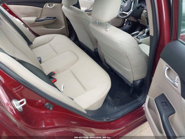 Honda CIVIC EX 2014 2HGFB2F87EH536574 Image 8