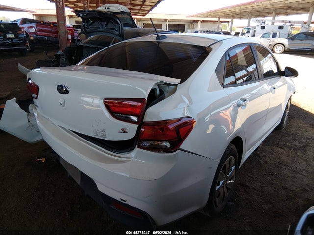 Aukcja sprzedaży 2020 Kia Rio S, vin: 3KPA24AD7LE312965, numer aukcji: 45275247