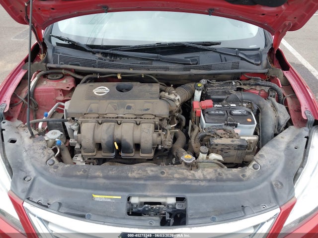 3N1AB7AP4EL642043 Nissan Sentra Fe+ S/fe+ Sv/s/sl/sr/sv