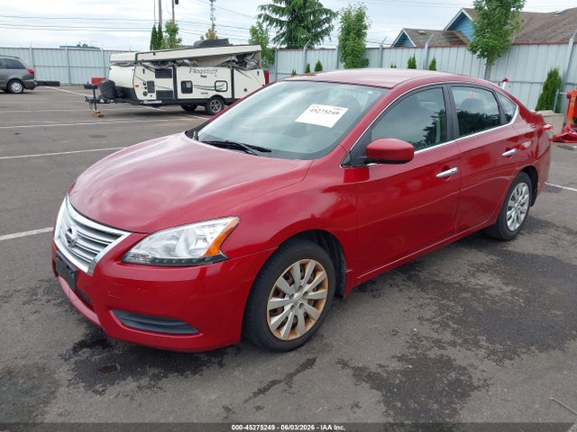 3N1AB7AP4EL642043 Nissan Sentra Fe+ S/fe+ Sv/s/sl/sr/sv