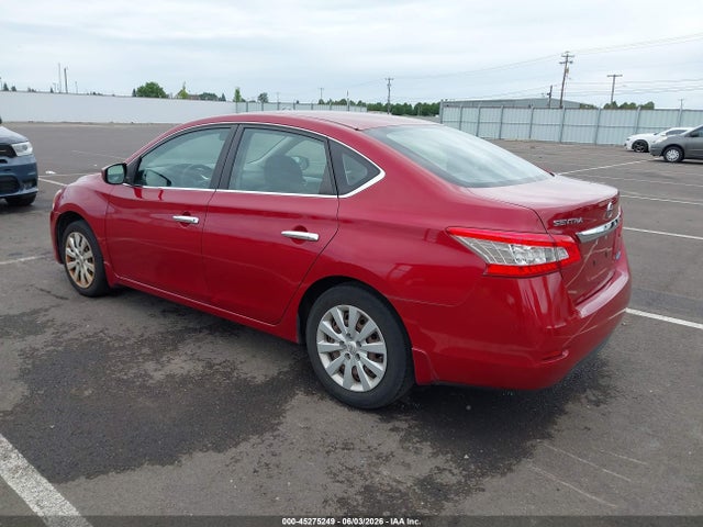 3N1AB7AP4EL642043 Nissan Sentra Fe+ S/fe+ Sv/s/sl/sr/sv