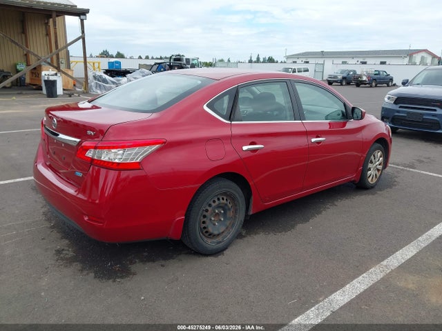3N1AB7AP4EL642043 Nissan Sentra Fe+ S/fe+ Sv/s/sl/sr/sv