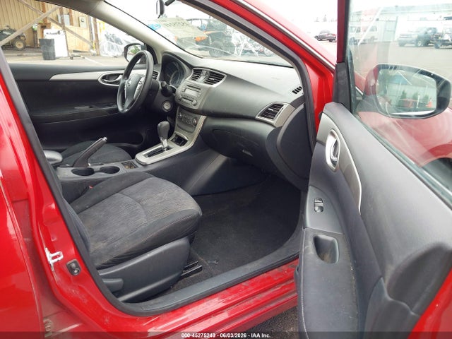 3N1AB7AP4EL642043 Nissan Sentra Fe+ S/fe+ Sv/s/sl/sr/sv