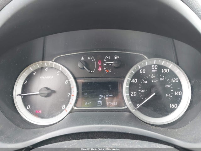 3N1AB7AP4EL642043 Nissan Sentra Fe+ S/fe+ Sv/s/sl/sr/sv