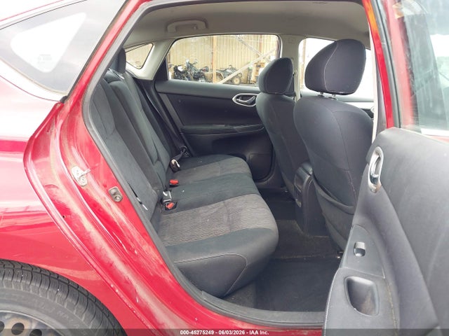 3N1AB7AP4EL642043 Nissan Sentra Fe+ S/fe+ Sv/s/sl/sr/sv