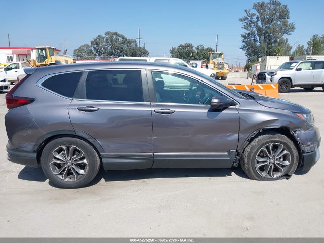 Продажа на аукционе авто 2022 Honda Cr-v 2wd Ex-l, vin: 7FARW1H80NE006674, номер лота: 45275250
