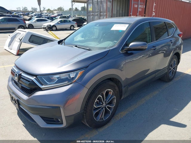Продажа на аукционе авто 2022 Honda Cr-v 2wd Ex-l, vin: 7FARW1H80NE006674, номер лота: 45275250