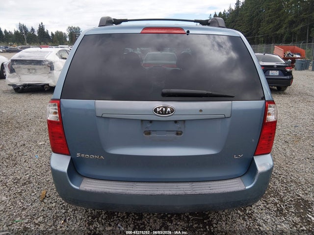 Aukcja sprzedaży 2007 Kia Sedona Lx, vin: KNDMB233076184487, numer aukcji: 45275252