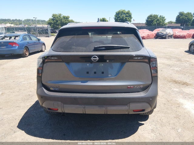 3N8AP6DD0SL339335 Nissan Kicks Sr Intelligent Awd