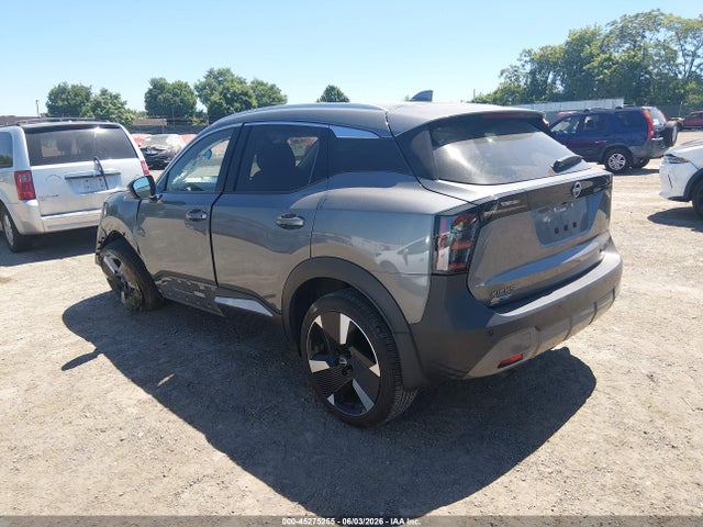 3N8AP6DD0SL339335 Nissan Kicks Sr Intelligent Awd