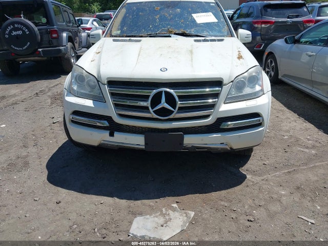 Aukcja sprzedaży 2012 Mercedes-benz Gl 550 4matic, vin: 4JGBF8GE4CA766847, numer aukcji: 45275263