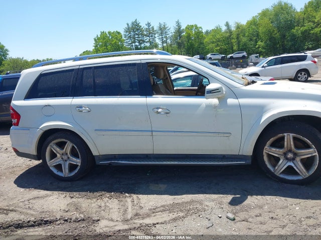 Aukcja sprzedaży 2012 Mercedes-benz Gl 550 4matic, vin: 4JGBF8GE4CA766847, numer aukcji: 45275263