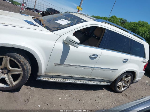 Aukcja sprzedaży 2012 Mercedes-benz Gl 550 4matic, vin: 4JGBF8GE4CA766847, numer aukcji: 45275263