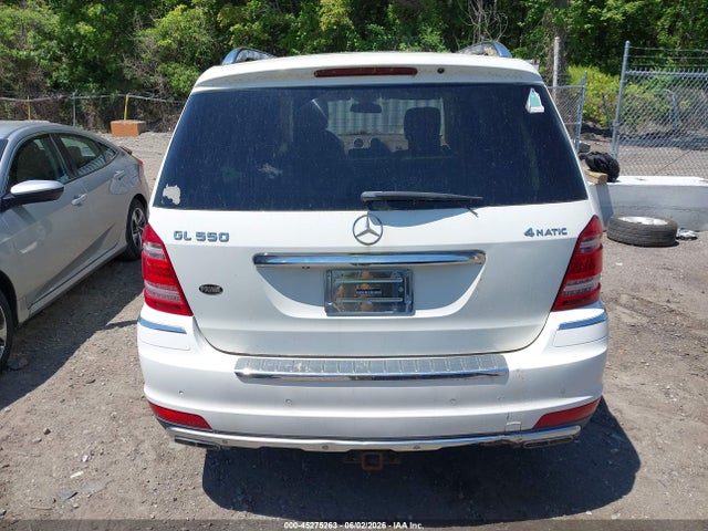 Aukcja sprzedaży 2012 Mercedes-benz Gl 550 4matic, vin: 4JGBF8GE4CA766847, numer aukcji: 45275263