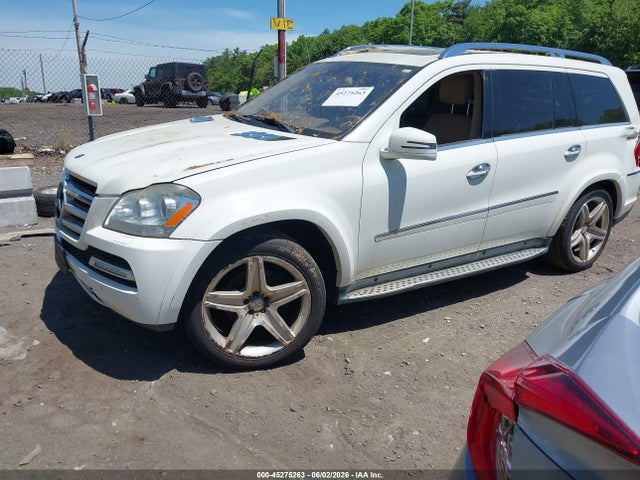 Aukcja sprzedaży 2012 Mercedes-benz Gl 550 4matic, vin: 4JGBF8GE4CA766847, numer aukcji: 45275263