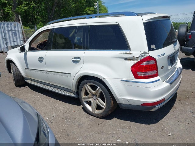 Aukcja sprzedaży 2012 Mercedes-benz Gl 550 4matic, vin: 4JGBF8GE4CA766847, numer aukcji: 45275263
