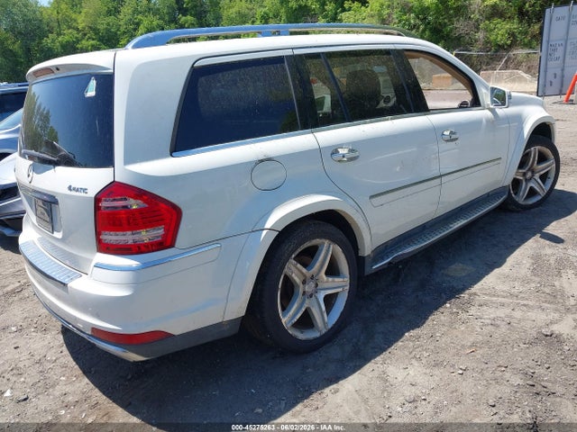 Aukcja sprzedaży 2012 Mercedes-benz Gl 550 4matic, vin: 4JGBF8GE4CA766847, numer aukcji: 45275263