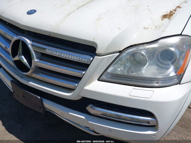 Aukcja sprzedaży 2012 Mercedes-benz Gl 550 4matic, vin: 4JGBF8GE4CA766847, numer aukcji: 45275263