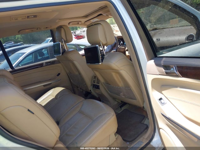 Aukcja sprzedaży 2012 Mercedes-benz Gl 550 4matic, vin: 4JGBF8GE4CA766847, numer aukcji: 45275263