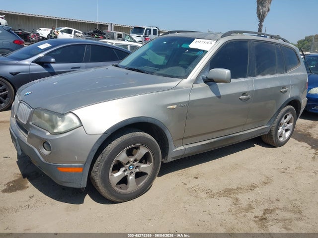 45275269 :رقم المزاد ، WBXPC93437WF10252 vin ، 2007 Bmw X3 3.0si مزاد بيع