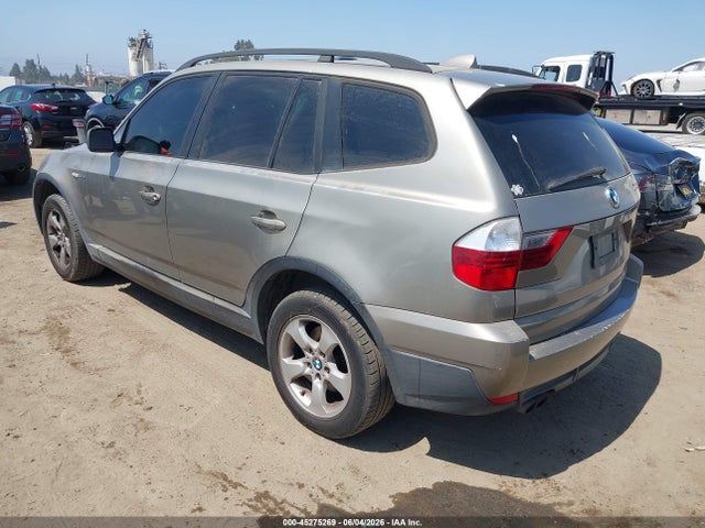 45275269 :رقم المزاد ، WBXPC93437WF10252 vin ، 2007 Bmw X3 3.0si مزاد بيع