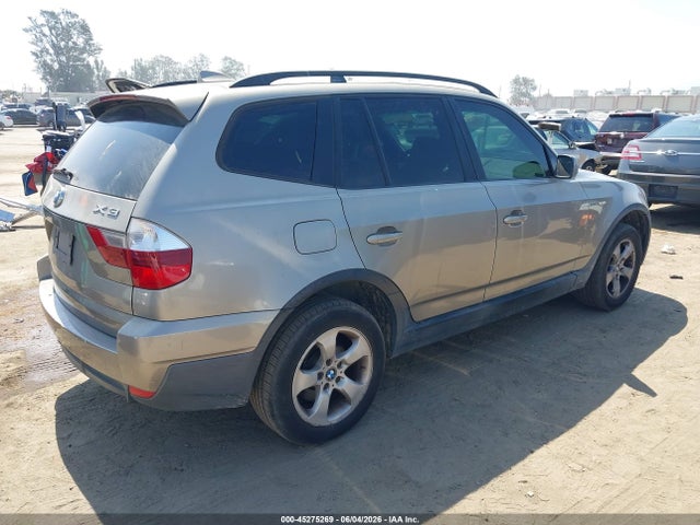 45275269 :رقم المزاد ، WBXPC93437WF10252 vin ، 2007 Bmw X3 3.0si مزاد بيع