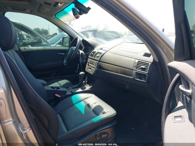 45275269 :رقم المزاد ، WBXPC93437WF10252 vin ، 2007 Bmw X3 3.0si مزاد بيع