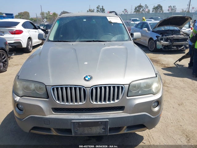 45275269 :رقم المزاد ، WBXPC93437WF10252 vin ، 2007 Bmw X3 3.0si مزاد بيع