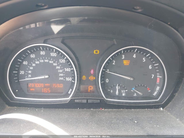 45275269 :رقم المزاد ، WBXPC93437WF10252 vin ، 2007 Bmw X3 3.0si مزاد بيع