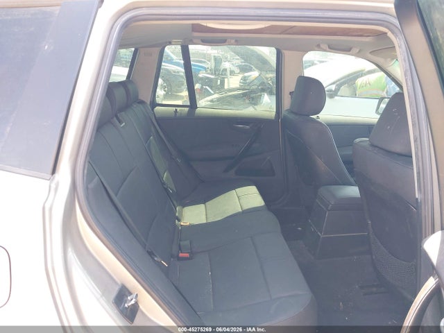 45275269 :رقم المزاد ، WBXPC93437WF10252 vin ، 2007 Bmw X3 3.0si مزاد بيع