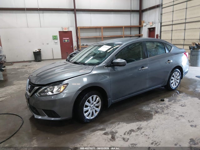 Nissan SENTRA S 2019 3N1AB7AP5KY277788 Image 2