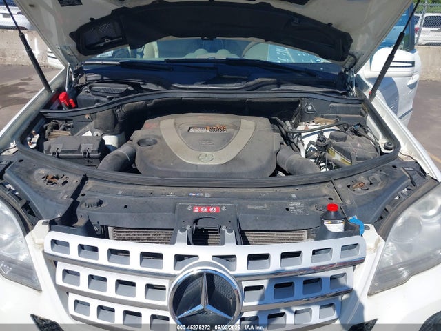 45275272 :رقم المزاد ، 4JGBB8GB2BA700409 vin ، 2011 Mercedes-benz Ml 350 4matic مزاد بيع