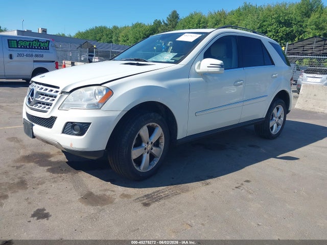 45275272 :رقم المزاد ، 4JGBB8GB2BA700409 vin ، 2011 Mercedes-benz Ml 350 4matic مزاد بيع