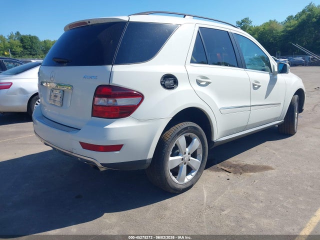 45275272 :رقم المزاد ، 4JGBB8GB2BA700409 vin ، 2011 Mercedes-benz Ml 350 4matic مزاد بيع