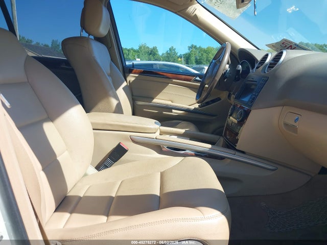 45275272 :رقم المزاد ، 4JGBB8GB2BA700409 vin ، 2011 Mercedes-benz Ml 350 4matic مزاد بيع