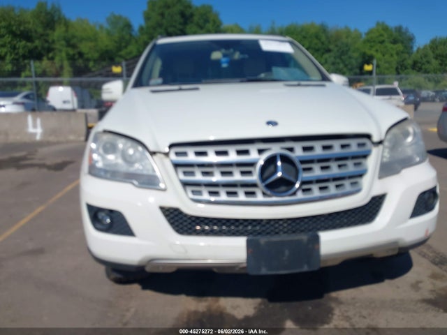 45275272 :رقم المزاد ، 4JGBB8GB2BA700409 vin ، 2011 Mercedes-benz Ml 350 4matic مزاد بيع