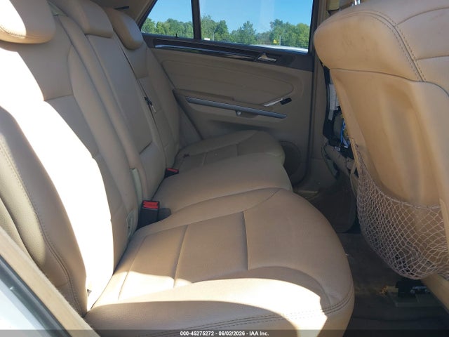 45275272 :رقم المزاد ، 4JGBB8GB2BA700409 vin ، 2011 Mercedes-benz Ml 350 4matic مزاد بيع